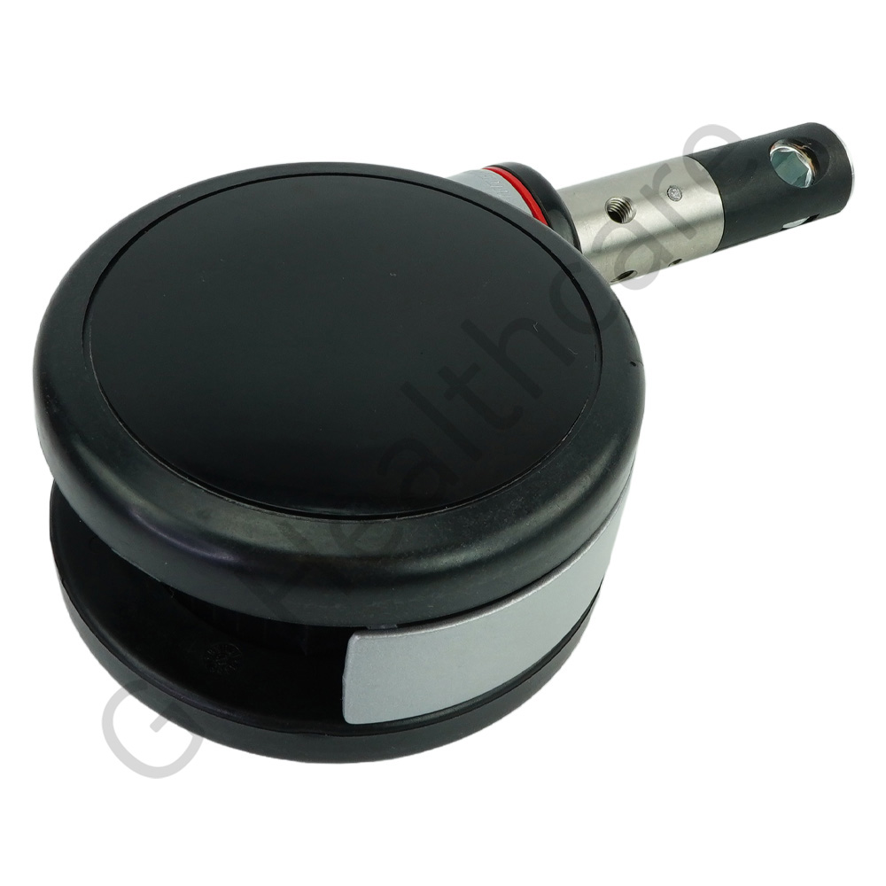 Wheel Caster Swivel Braked for MRI Excel Non-Magnetic Wheel Caster Swivel Braked for MRI Excel Non-Magnetic