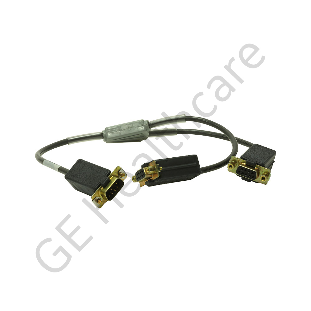 Adapter Case 8 K Outputs to Two 9-Pin D Cable Adapter Case 8 K Outputs to Two 9-Pin D Cable