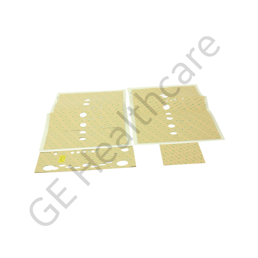 Front Label Kit Including All Languages for DASH 4000 Front Label Kit Including All Languages for DASH 4000