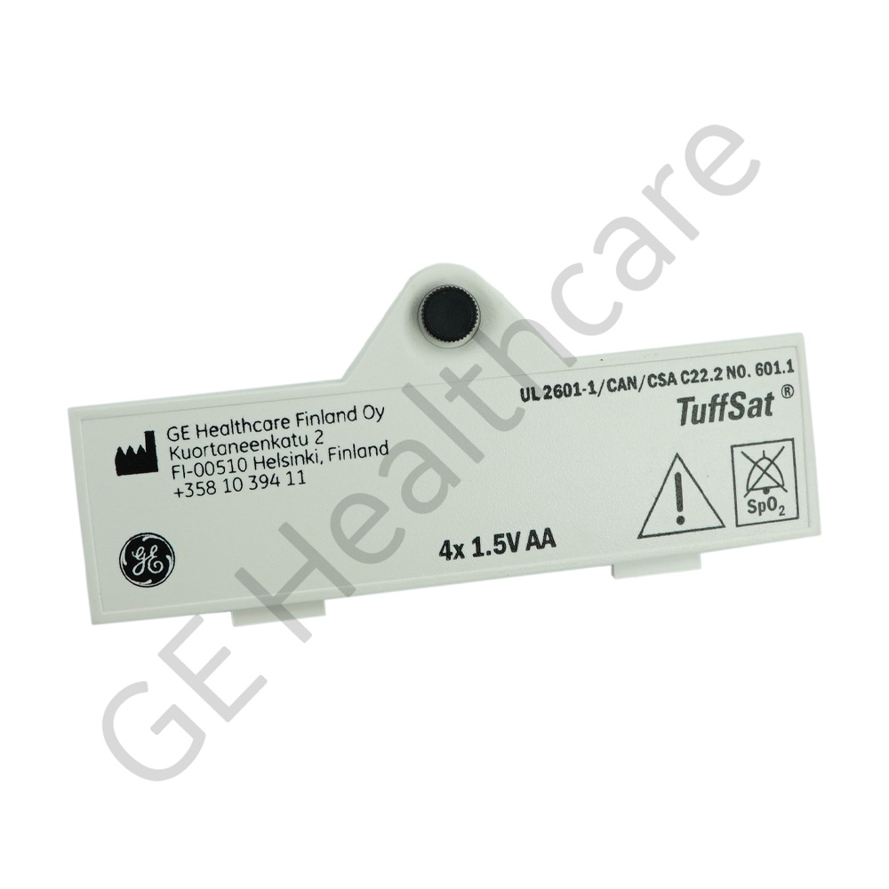 Door Battery TUFFSAT White with Screw Door Battery TUFFSAT White with Screw