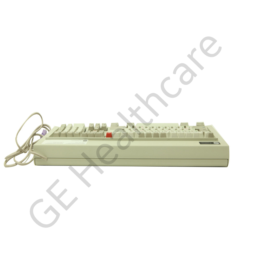 Keyboard Cath Lab Pre-Assembly English Keyboard Cath Lab Pre-Assembly English