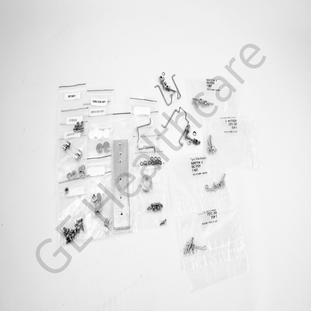 FRU RX SPACERS, SCREWS AND WASHERS KIT 2051815-001 FRU RX SPACERS, SCREWS AND WASHERS KIT 2051815-001