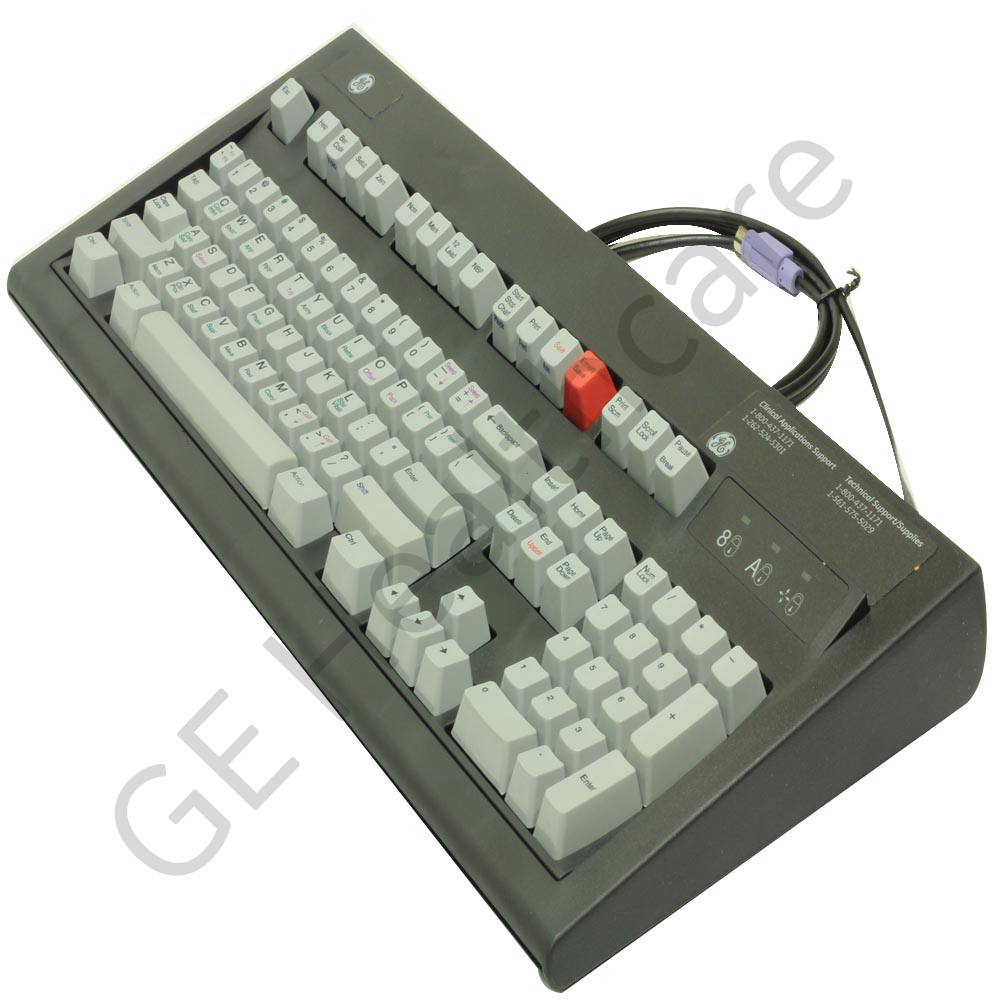 Key Board Black CATHLAB Pre-Assembly English Key Board Black CATHLAB Pre-Assembly English