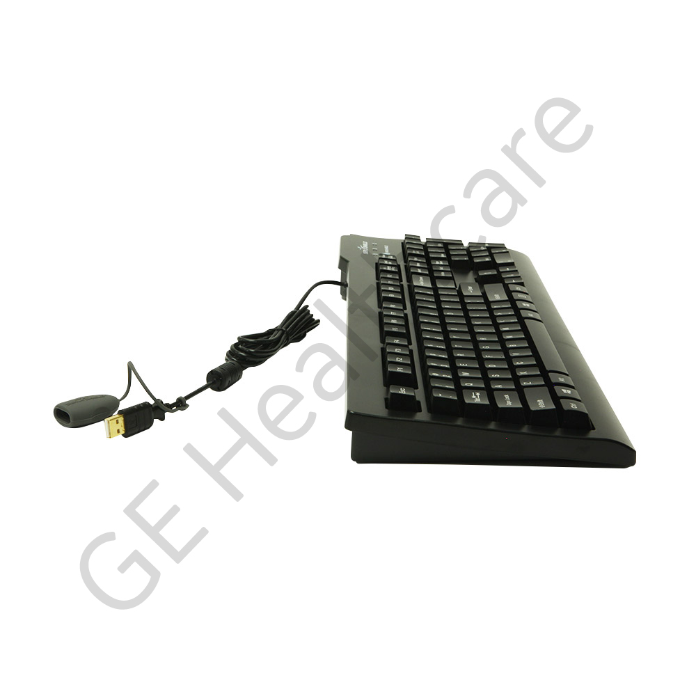 Keyboard USB White IPX1 English USA Keyboard USB White IPX1 English USA