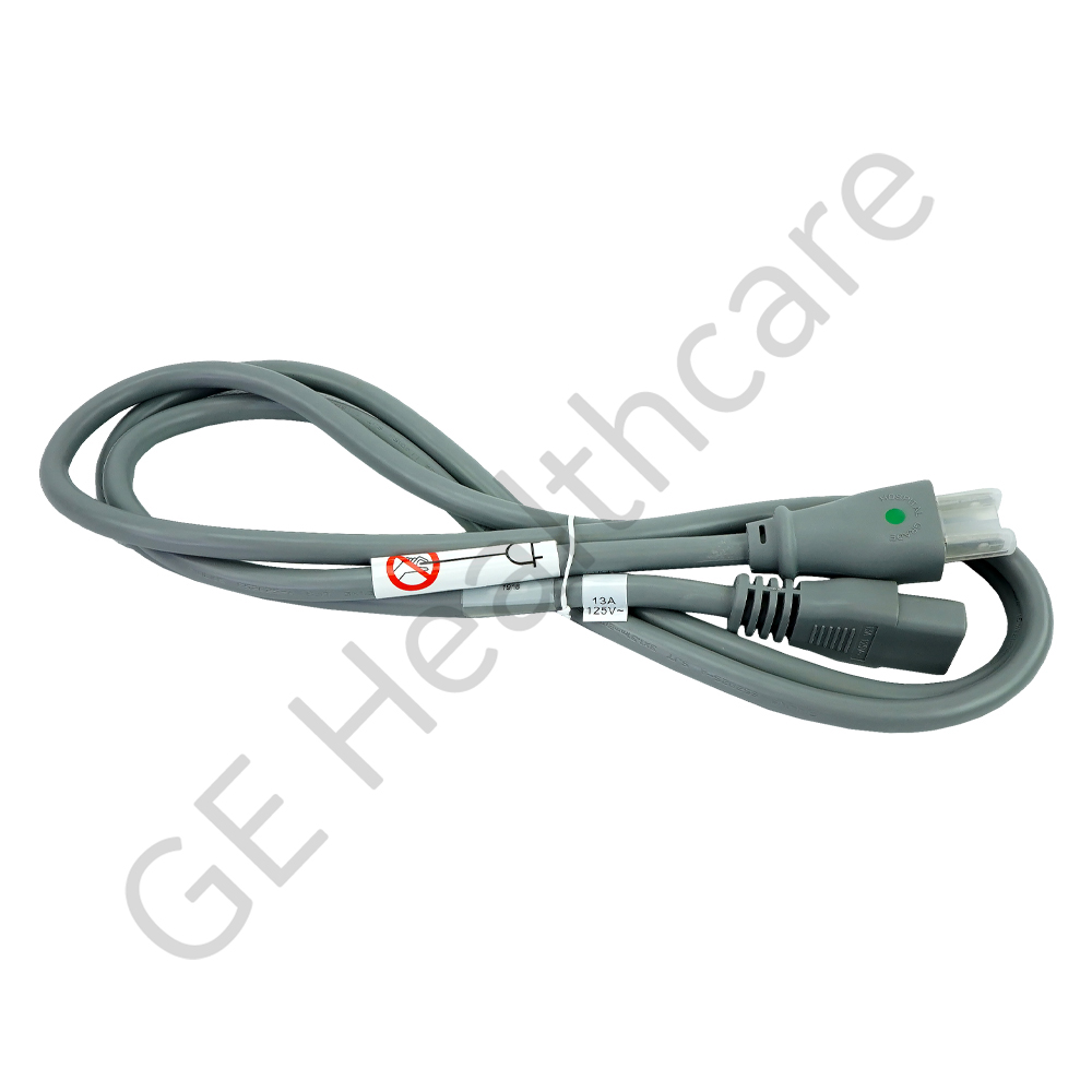 Power Supply Cord ST HOSP GRD 13A 125V 6.25ft Power Supply Cord ST HOSP GRD 13A 125V 6.25ft