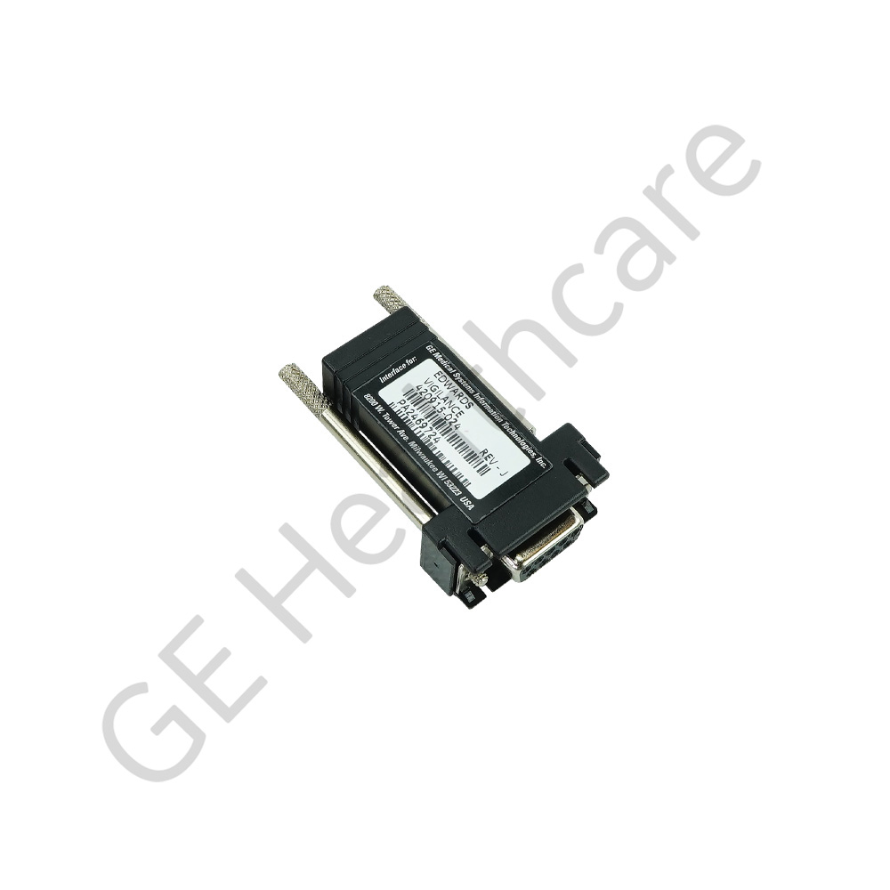 DIDCA Assembly Edwards Vigilance Autoport Adaptor Unity ID DIDCA Assembly Edwards Vigilance Autoport Adaptor Unity ID