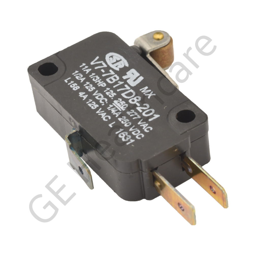 SPDT Basic Switch with Roller Lever 46-136334P36 SPDT Basic Switch with Roller Lever 46-136334P36