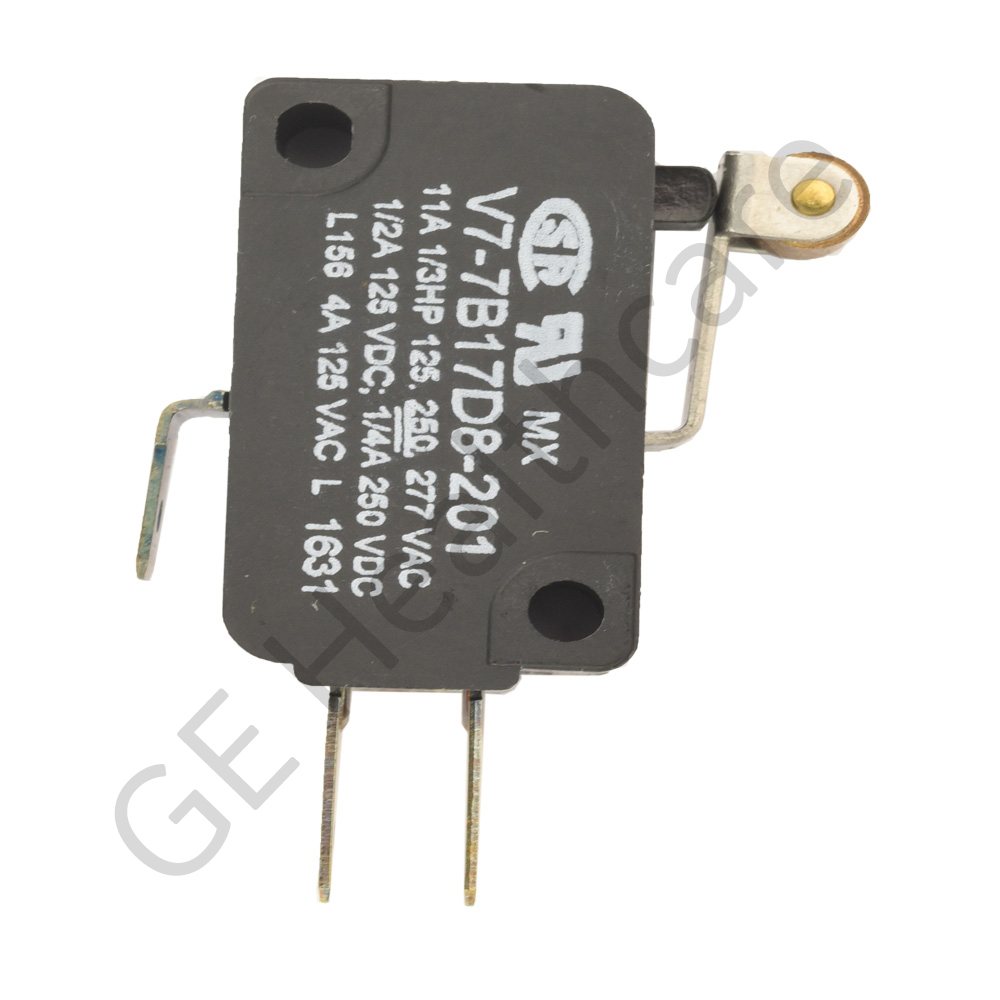 SPDT Basic Switch with Roller Lever 46-136334P36 SPDT Basic Switch with Roller Lever 46-136334P36