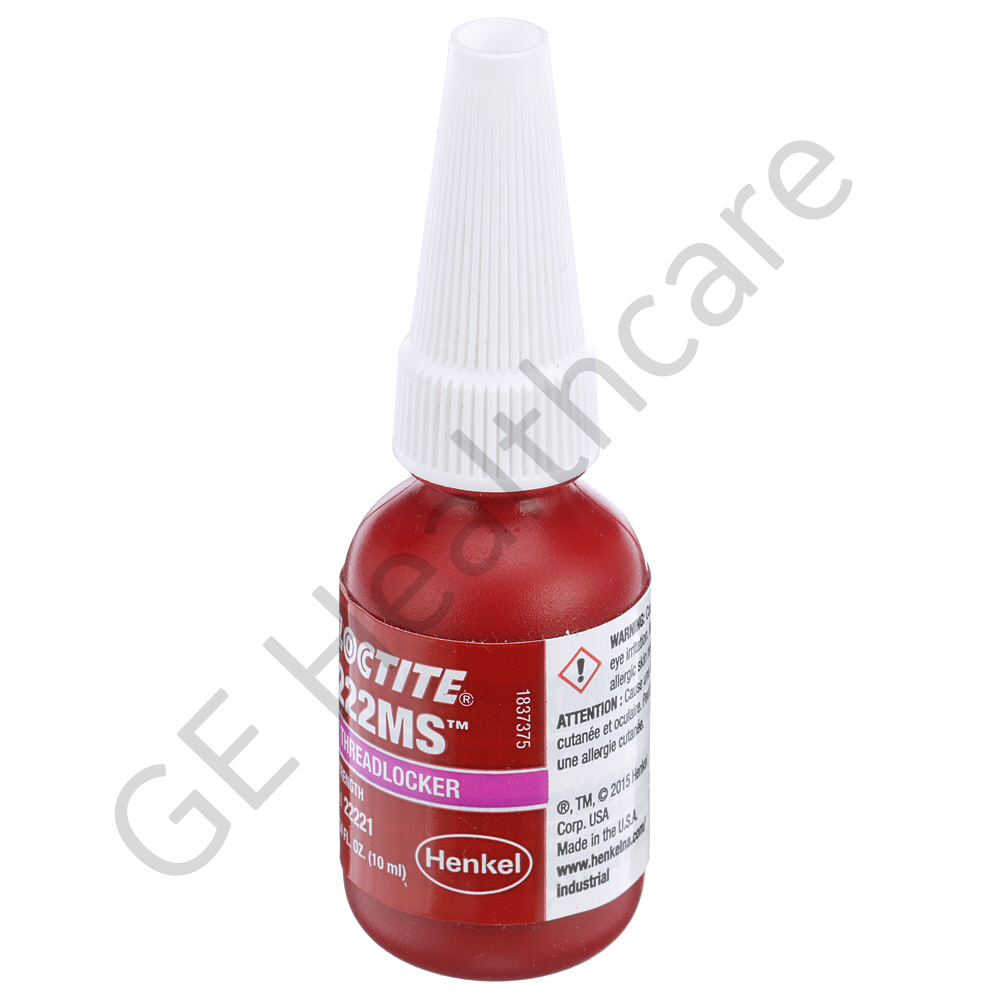 Loctite 222, 10 cc Bottle Loctite 222, 10 cc Bottle