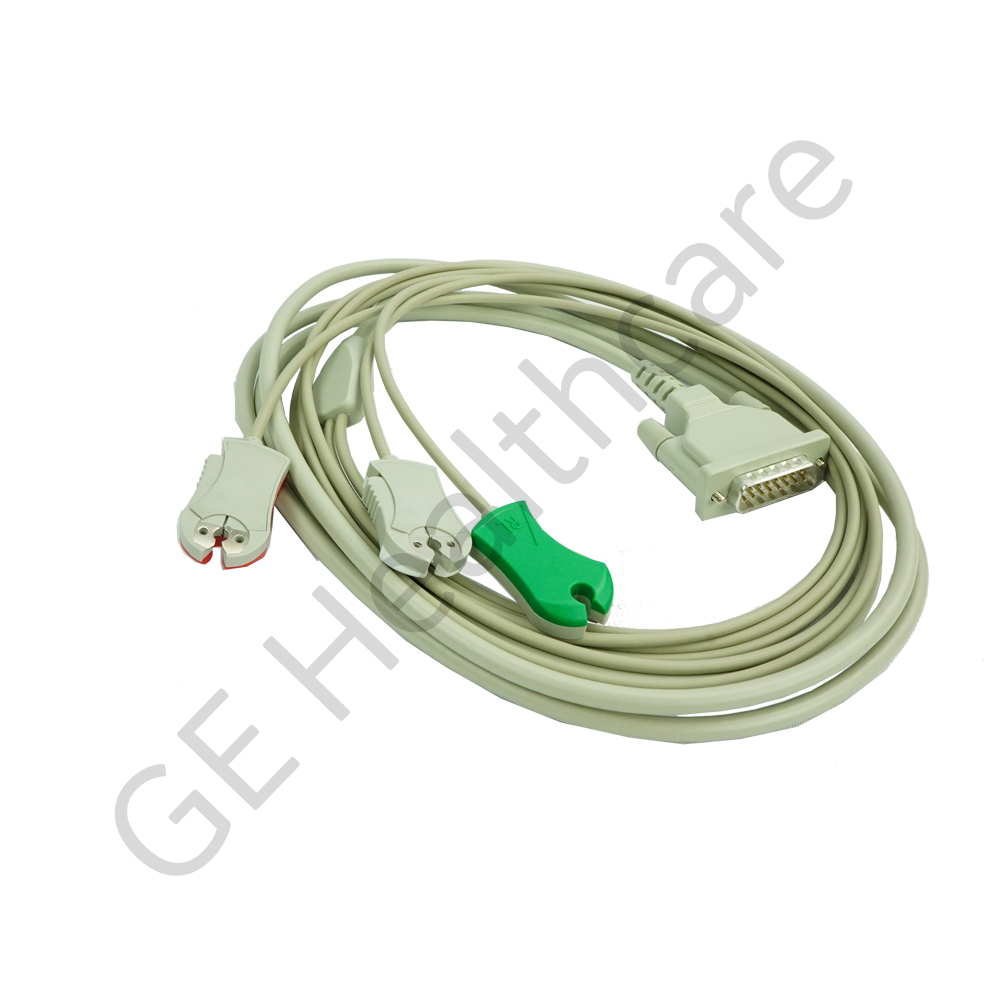 NORAV R-Wave Patient Cable with Clip Ends NORAV R-Wave Patient Cable with Clip Ends