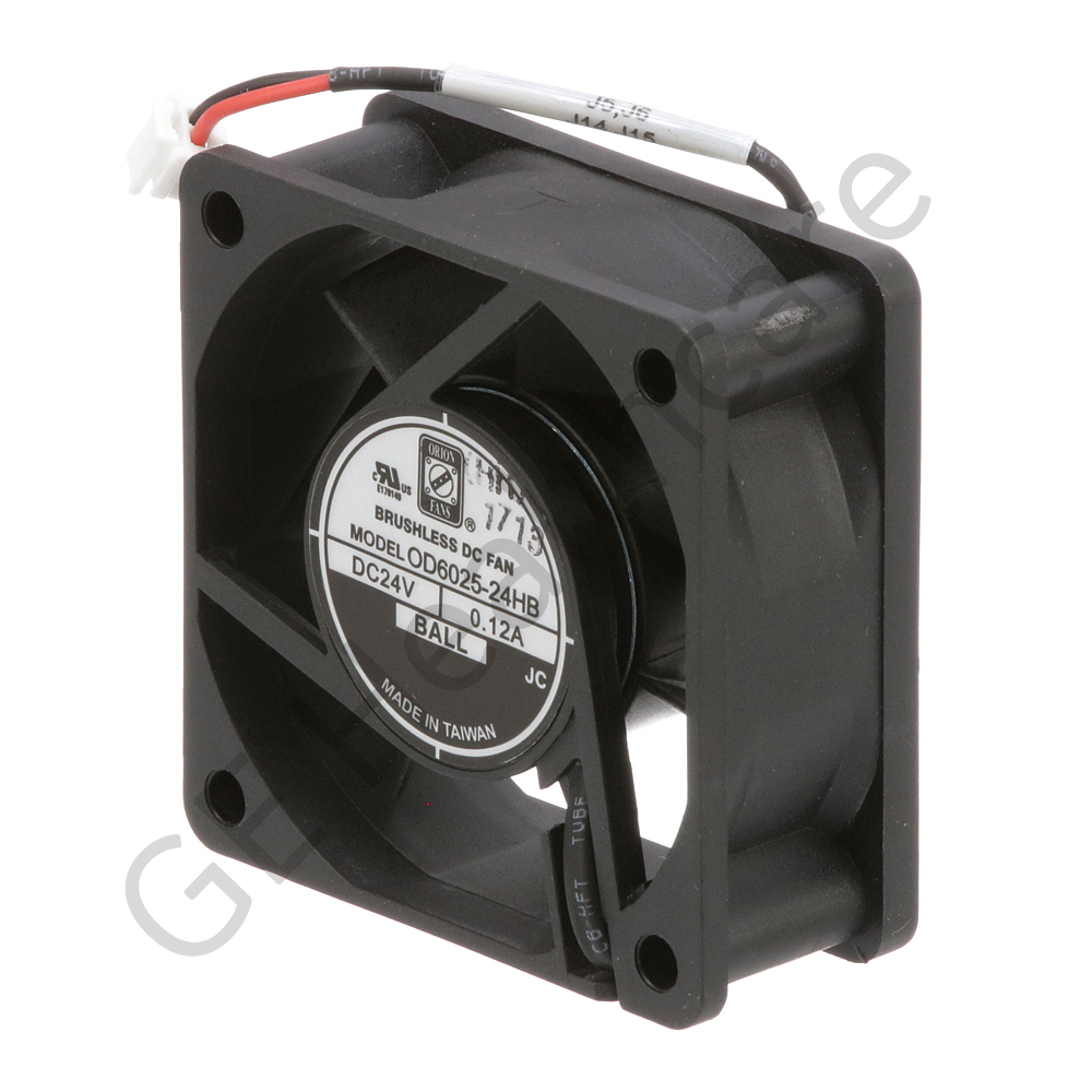 Tandem Detector Fan Assembly Tandem Detector Fan Assembly