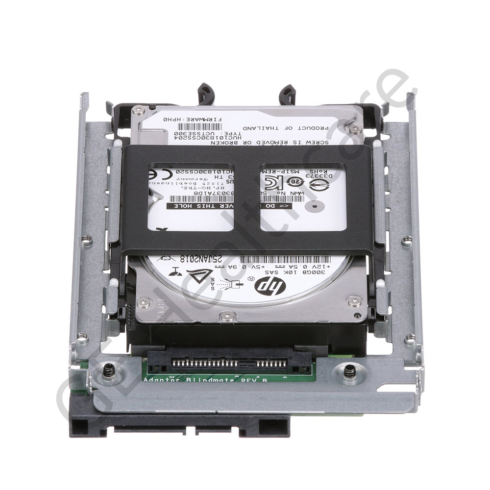 300GB SFF Hard Disk Drive with 2.5" - 3.5" Adapter 300GB SFF Hard Disk Drive with 2.5" - 3.5" Adapter