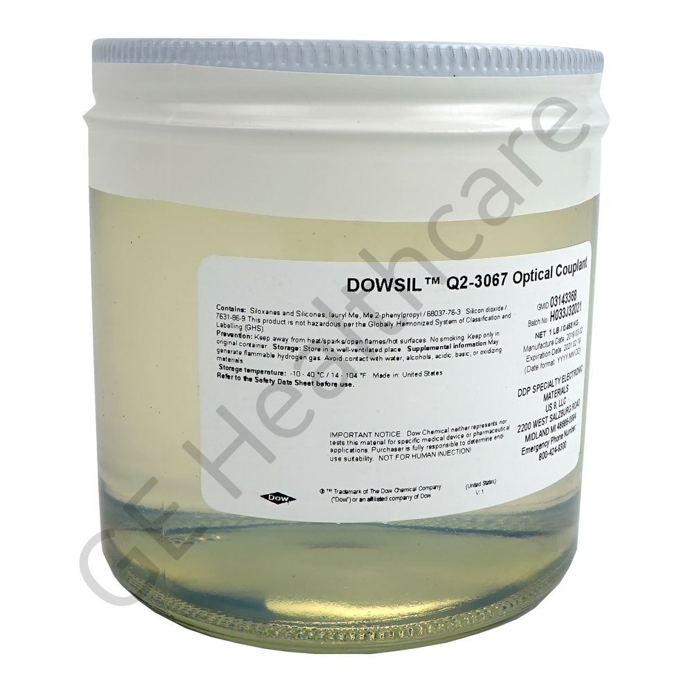 Optical Compound Q2-3067 DOW Corning Optical Compound Q2-3067 DOW Corning