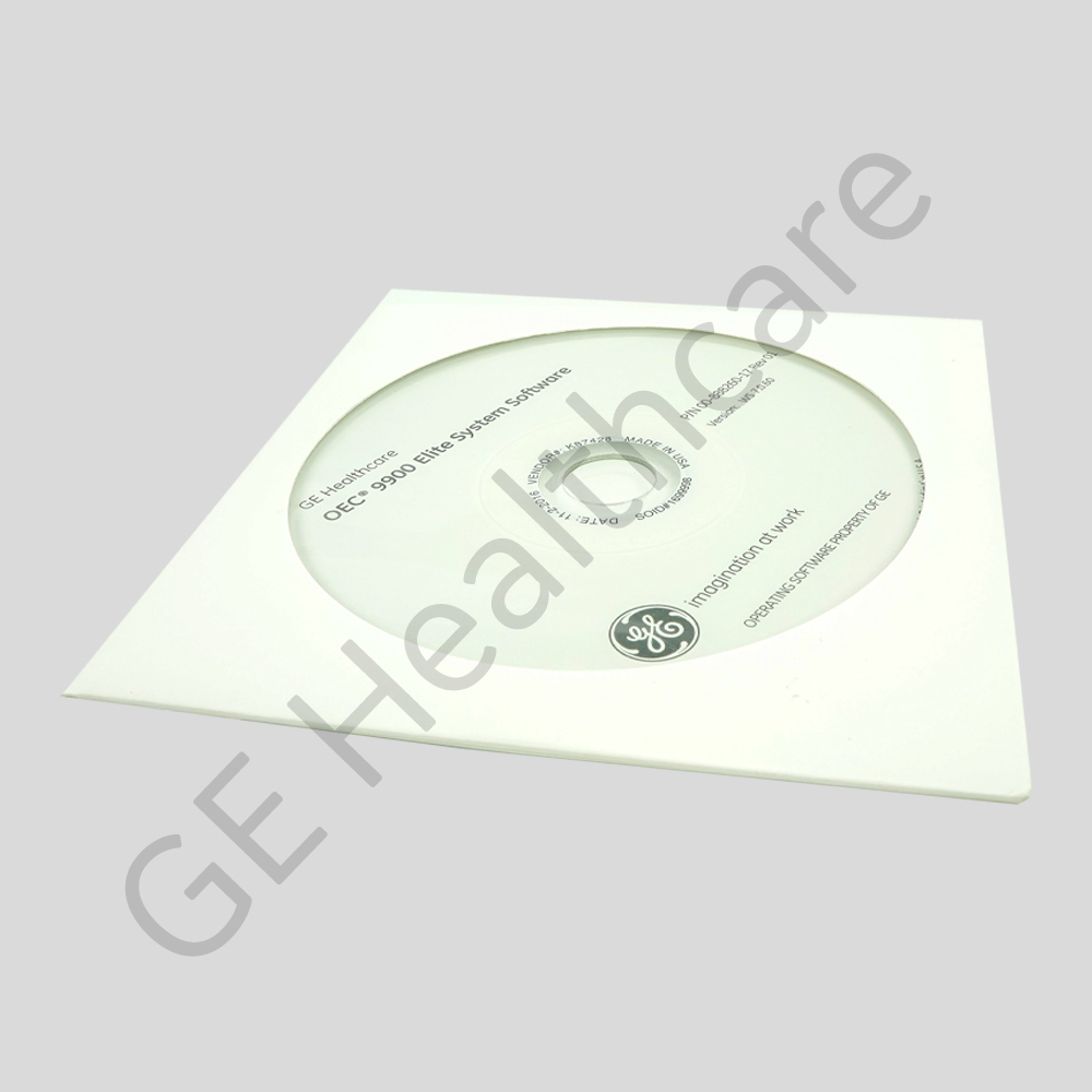 9900 System Software Install CD 9900 System Software Install CD