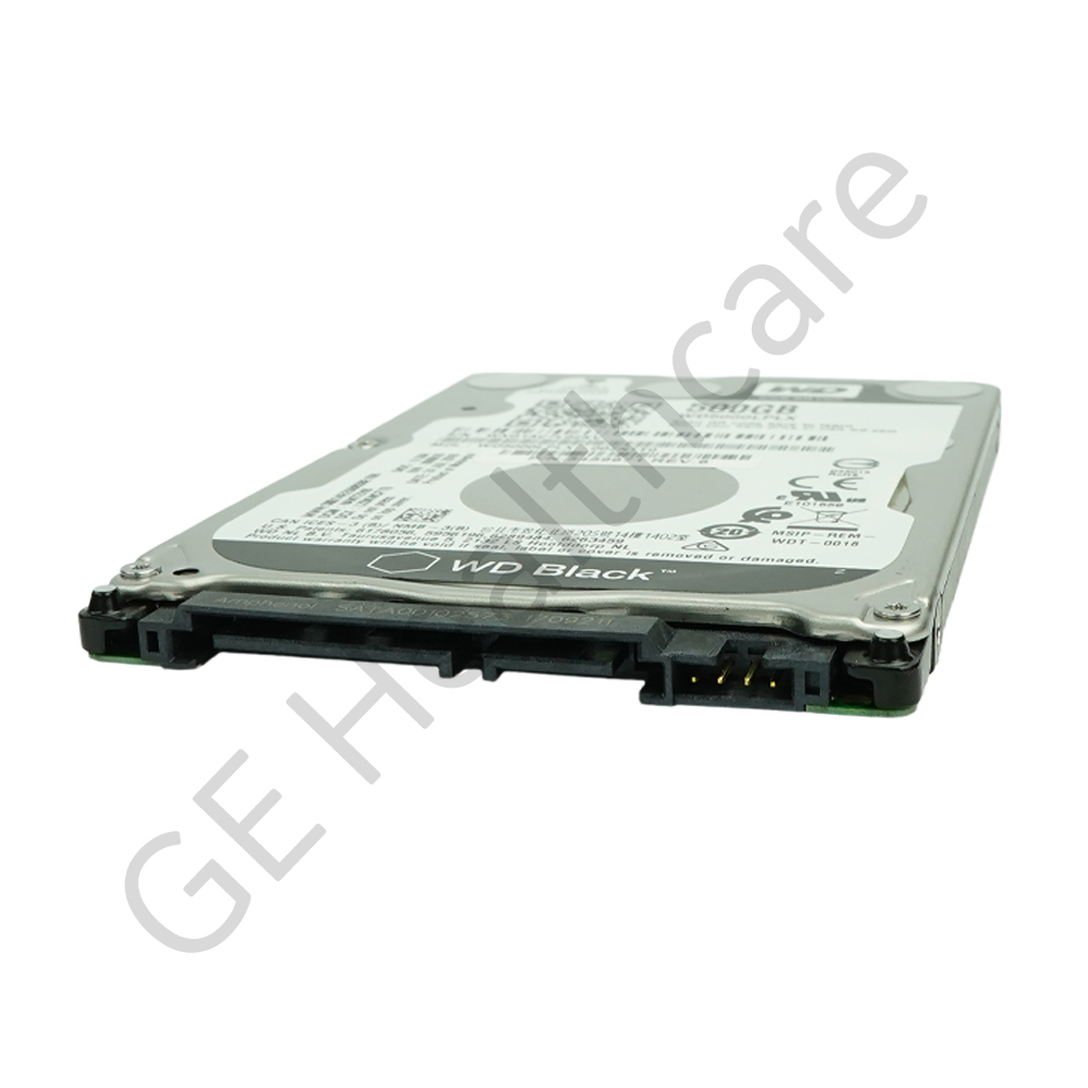 2.5" 500GB SATA Hard Disk Drive (HDD) 2.5" 500GB SATA Hard Disk Drive (HDD)