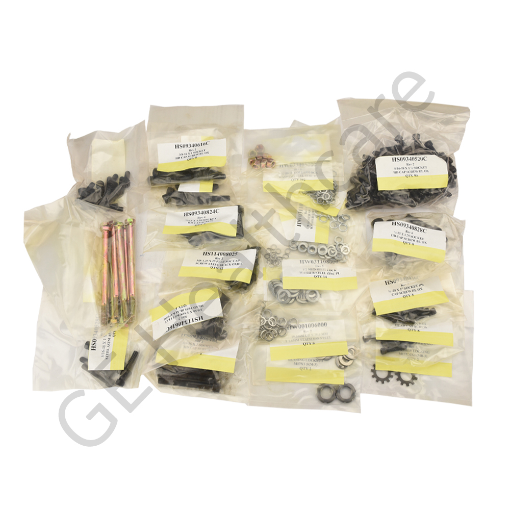 Screws Kit for Infinia Vanguard Helix Screws Kit for Infinia Vanguard Helix