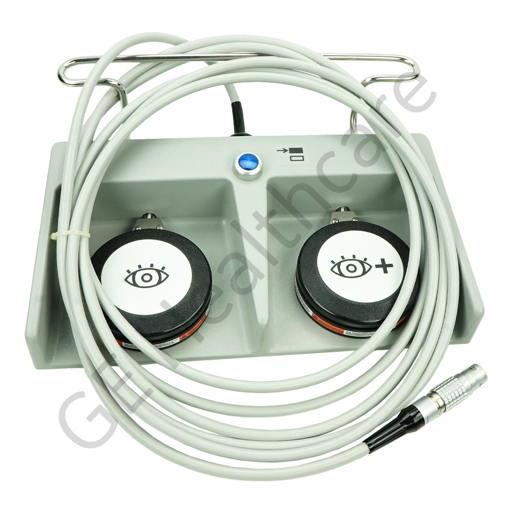 Assembly Footswitch 2 Pedal - RoHS Assembly Footswitch 2 Pedal - RoHS