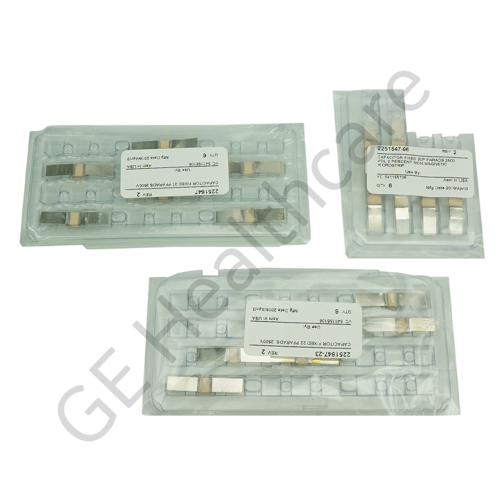 RF Tuning Capacitor Kit B RF Tuning Capacitor Kit B