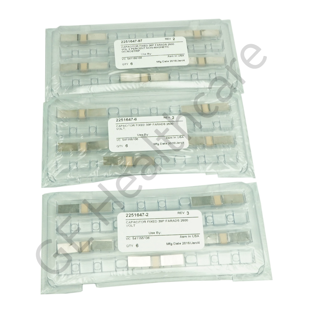RF Tuning Capacitor Kit C RF Tuning Capacitor Kit C