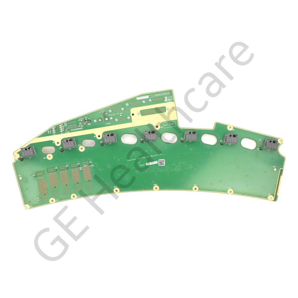 Pancake Low Channel Backplane Assembly 5830200-2 Pancake Low Channel Backplane Assembly 5830200-2