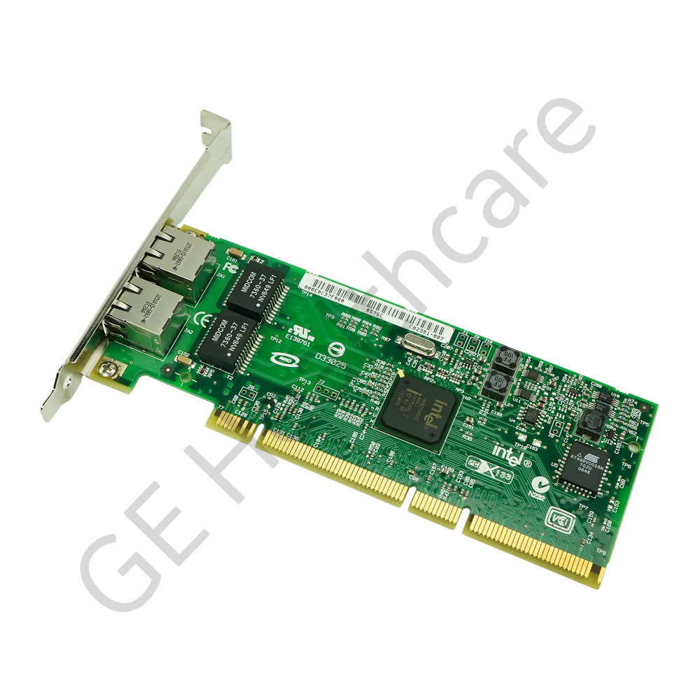 Dual-Port Gigabit Ethernet PCI-E Card HP NC361T Dual-Port Gigabit Ethernet PCI-E Card HP NC361T