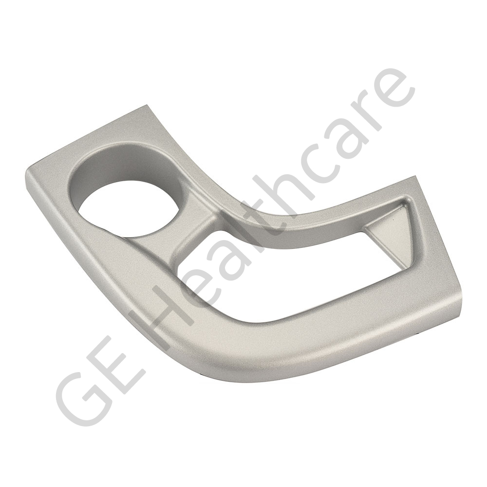Handle Left Top Metal finish Handle Left Top Metal finish