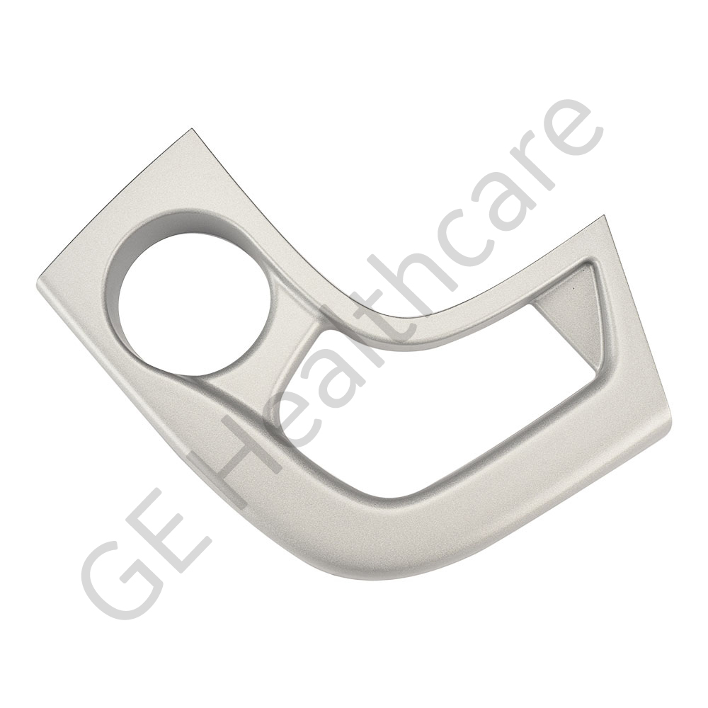 Handle Left Top Metal finish Handle Left Top Metal finish
