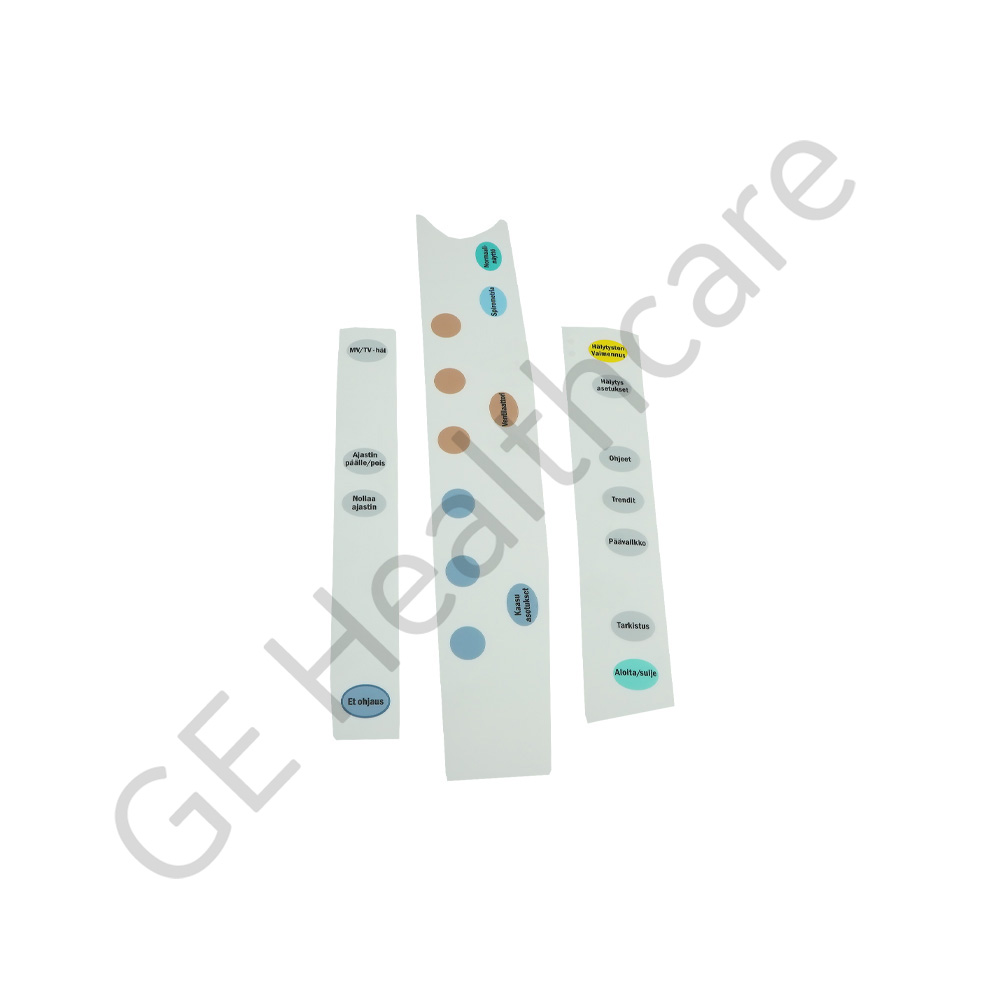 KEYPAD SET DSPL FINNISH AISYS W/ ET CONTROL KEY KEYPAD SET DSPL FINNISH AISYS W/ ET CONTROL KEY