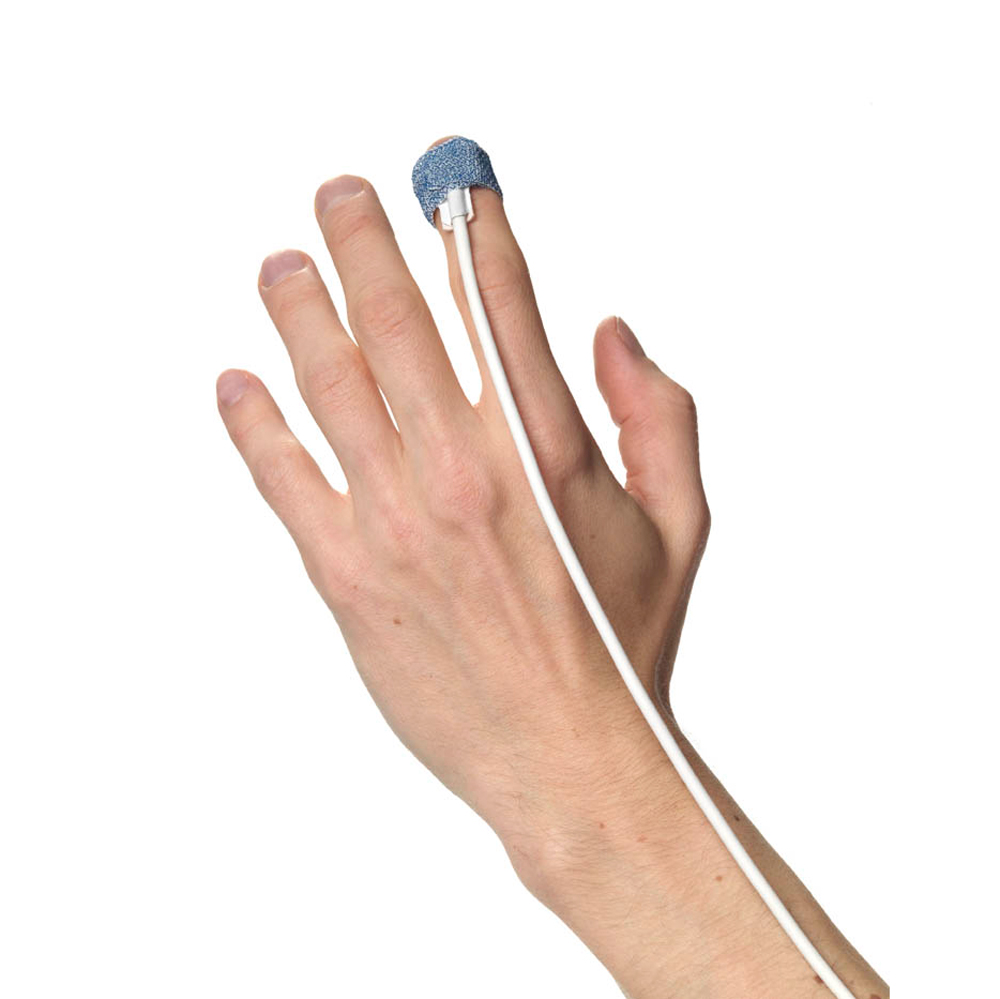 TruSignal™ SpO₂ AllFit Adhesive Sensor - Single Use - 10pcs TruSignal™ SpO₂ AllFit Adhesive Sensor - Single Use - 10pcs