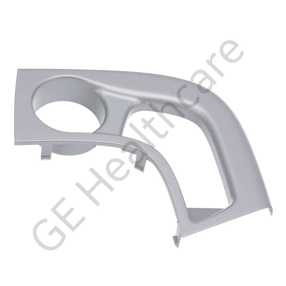 Handle Right Top Metal finish Handle Right Top Metal finish