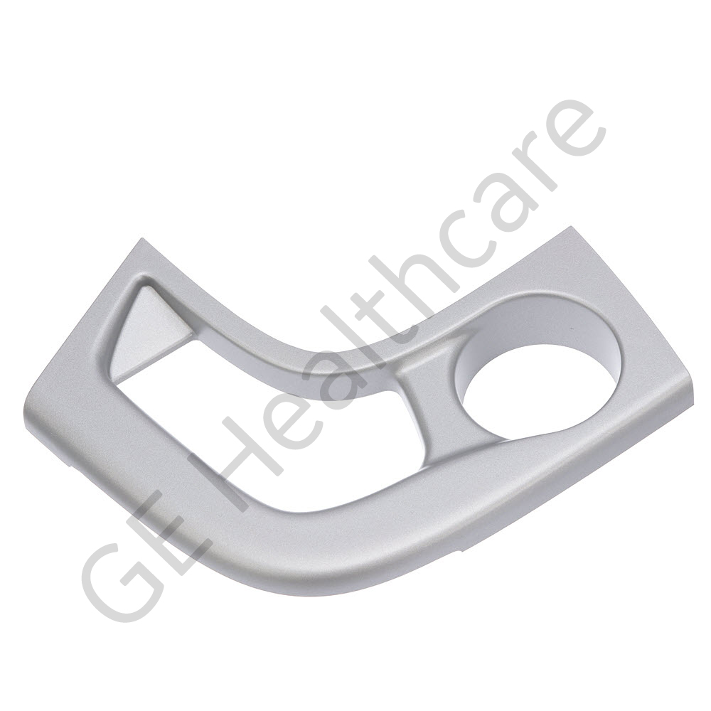 Handle Right Top Metal finish Handle Right Top Metal finish